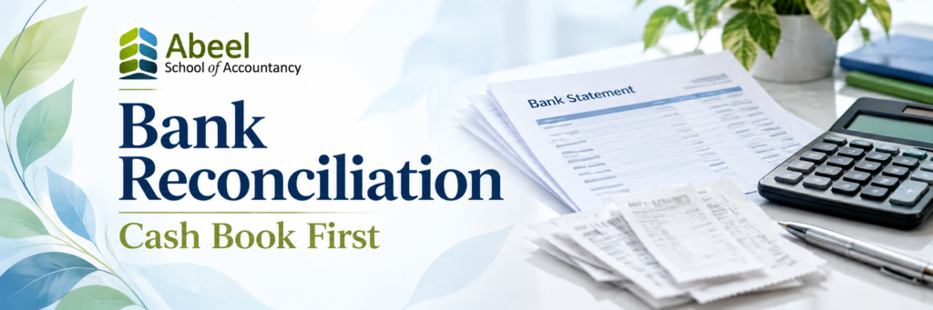 Bank reconciliation worked example — Abeel School of Accountancy