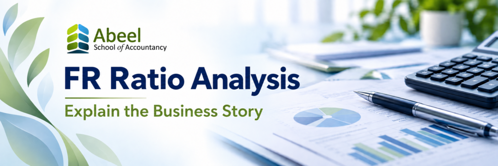 ratio analysis — Abeel School of Accountancy