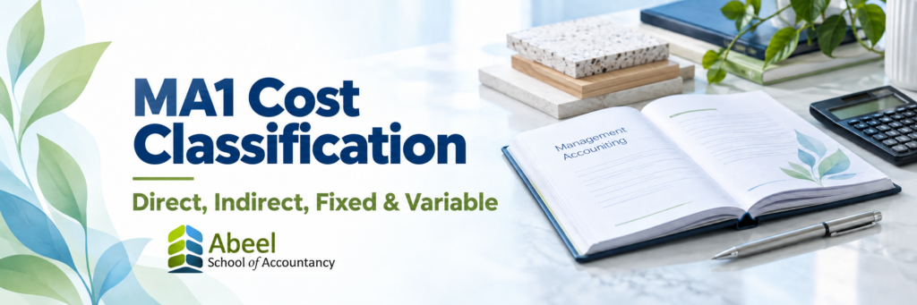 cost classification — Abeel School of Accountancy