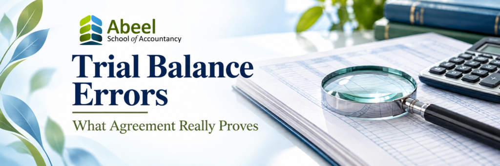 trial balance errors — Abeel School of Accountancy