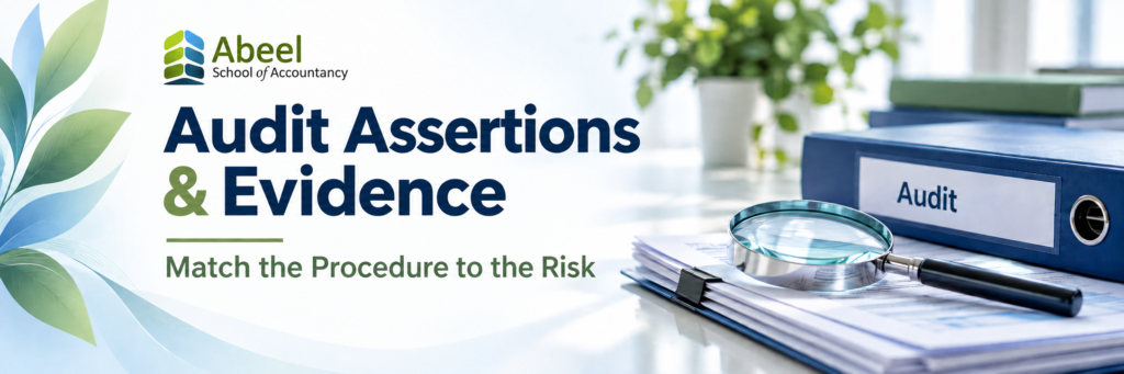 audit assertions — Abeel School of Accountancy