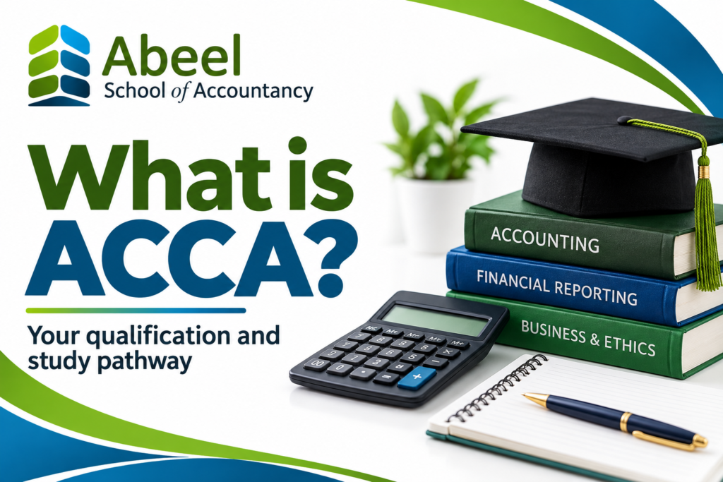 What is ACCA? — Abeel School of Accountancy study pathway