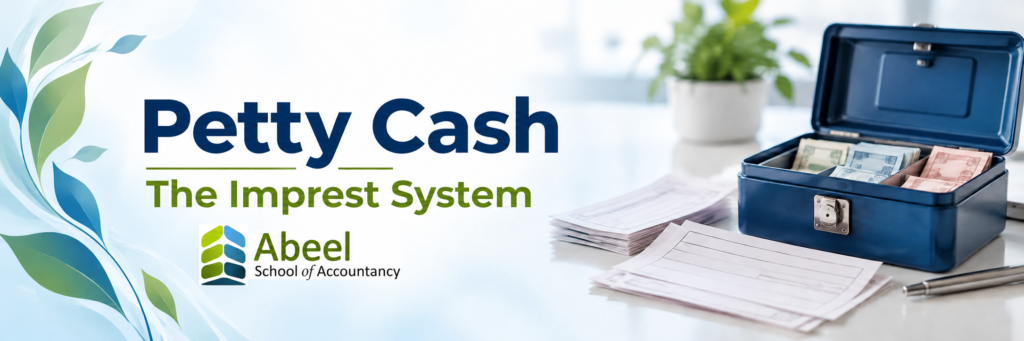 petty cash — Abeel School of Accountancy